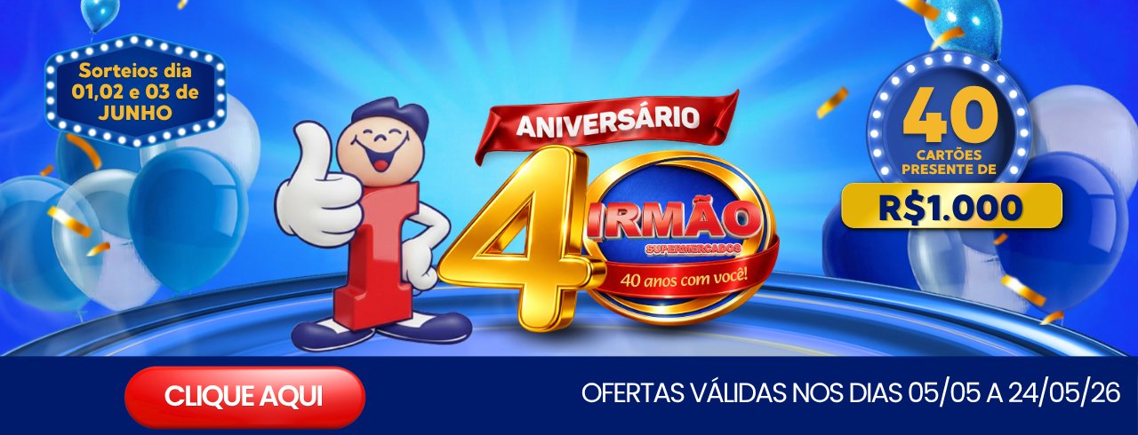 imagem de 40 anos