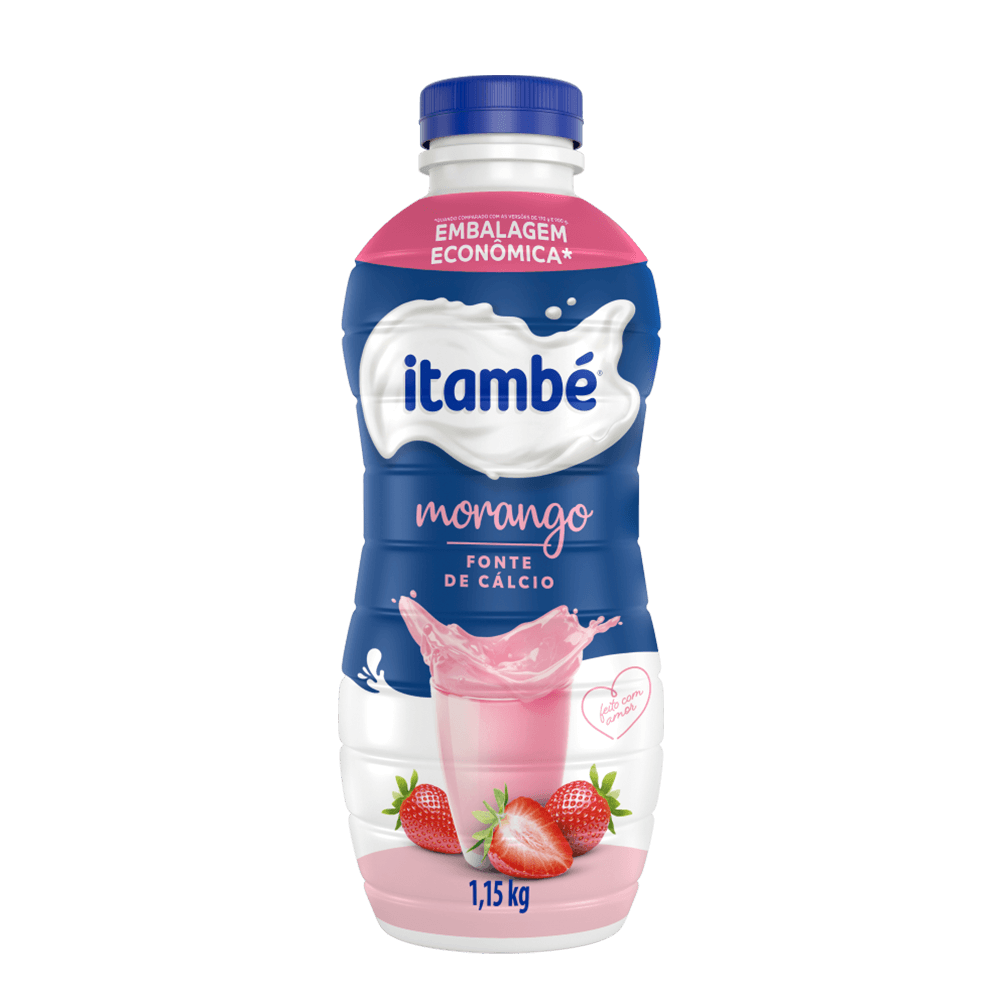 imagem de Iorgute Itambe Liquido Morango 1150G