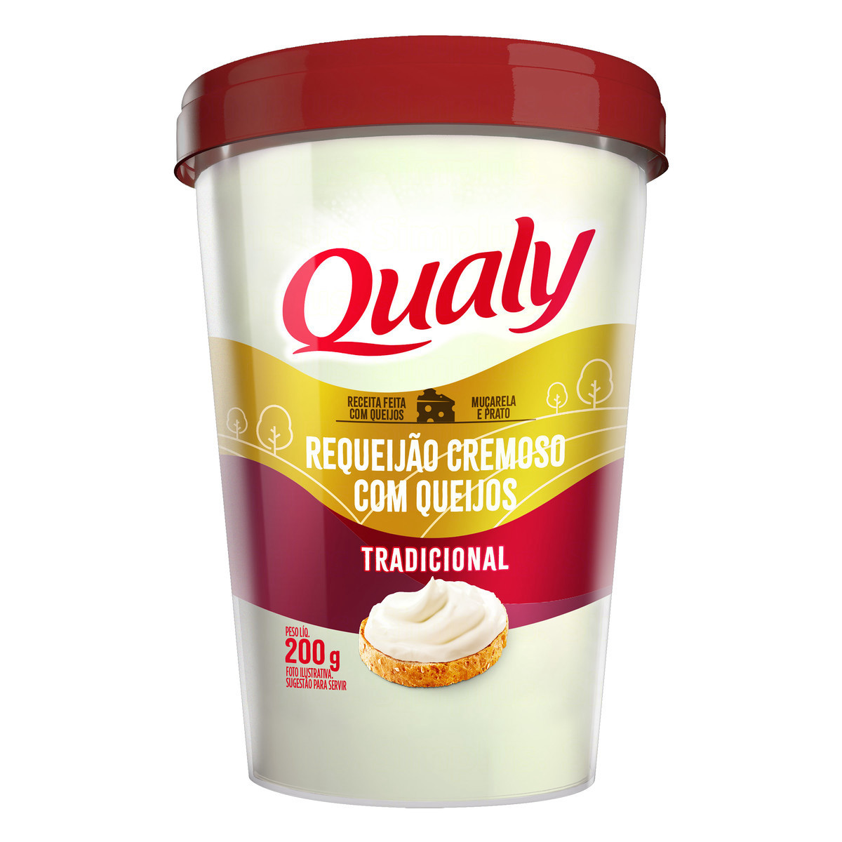 imagem de Requeijao Qualy Cremoso 200G