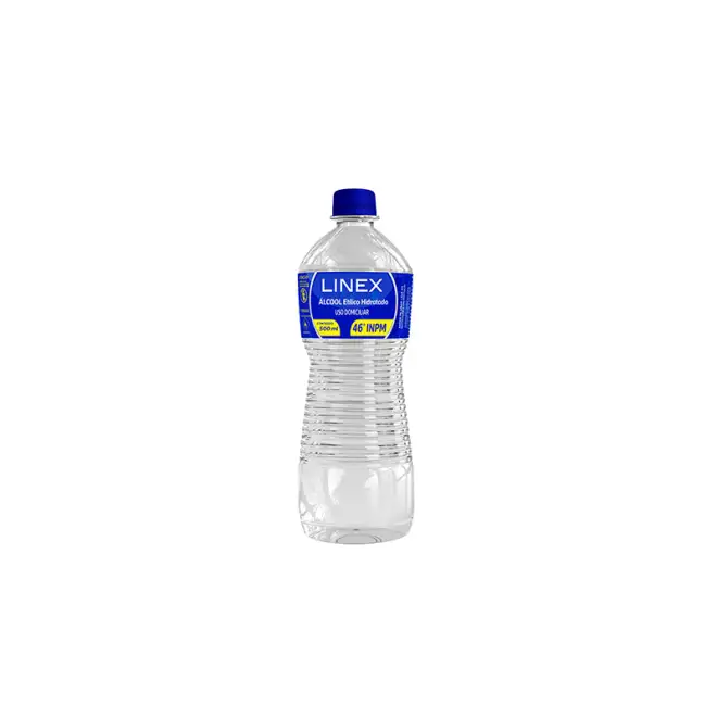 imagem de Alcool Linex 46% Liquido 500ML
