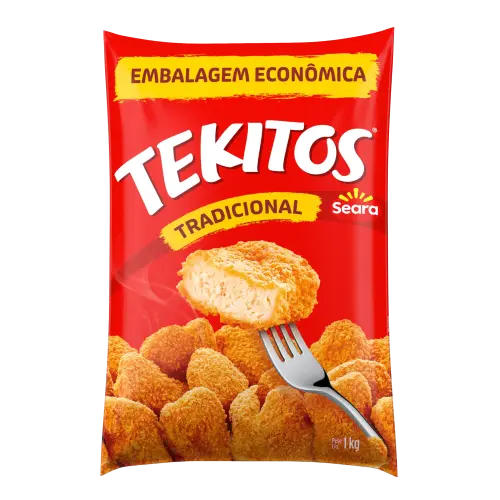 imagem de Tekitos Seara Tradicional Pacote 1Kg