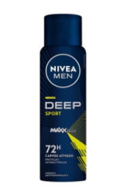 imagem de Des Nivea Aero Masc 150Ml Deep Sport