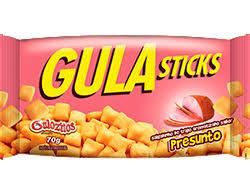 imagem de Salgadinho Gulositos Gula Sticks Presento 50G