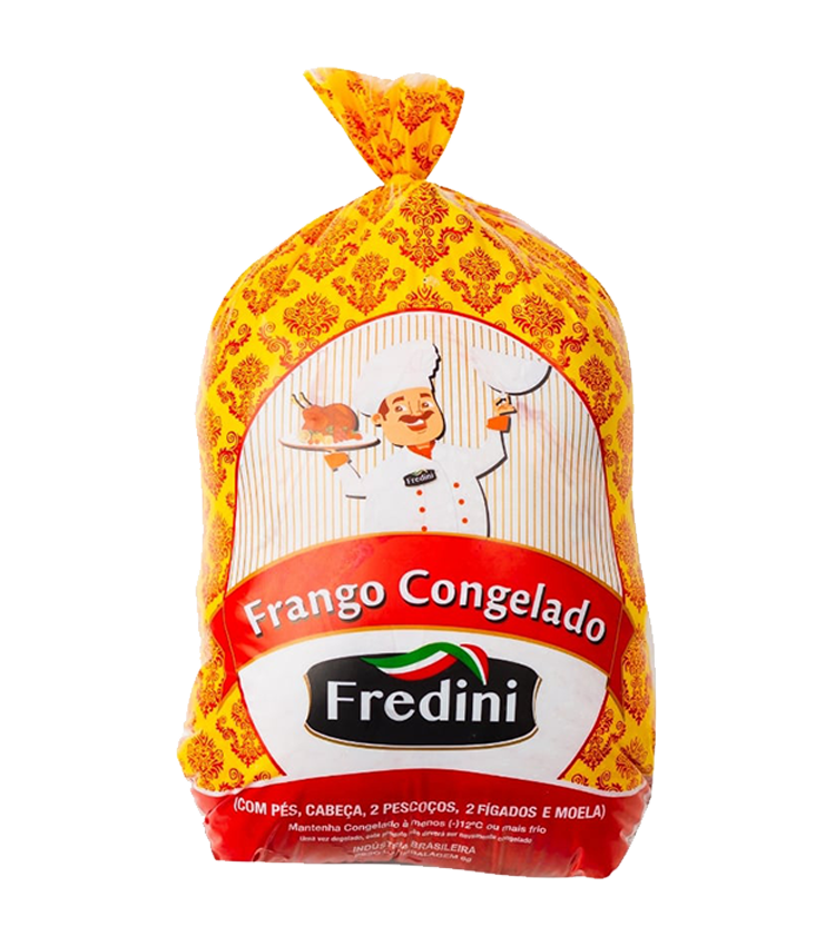 imagem de Carne Frango Fredini Congelado Kg