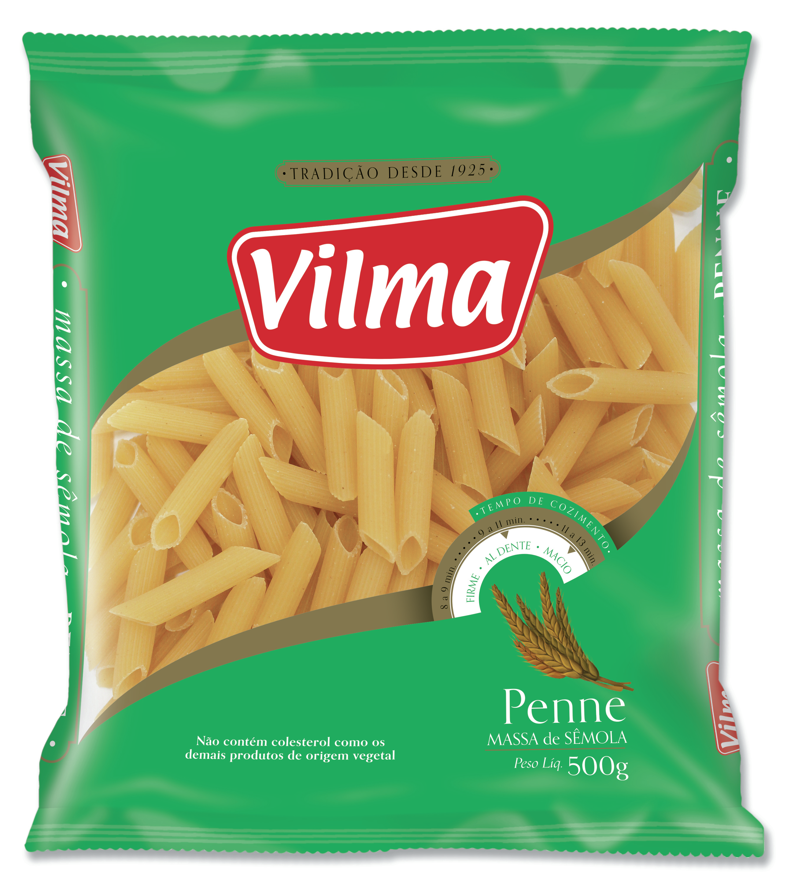 imagem de Macarrao Vilma Semola Penne 500G