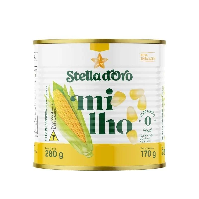 imagem de Milho Verde Stella Doro 170G Lata