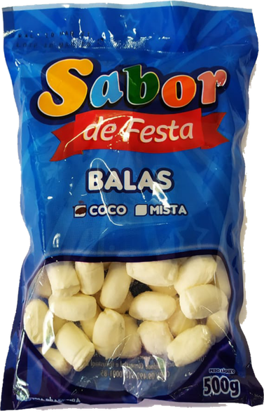 imagem de Bala De Coco Sabor 500G
