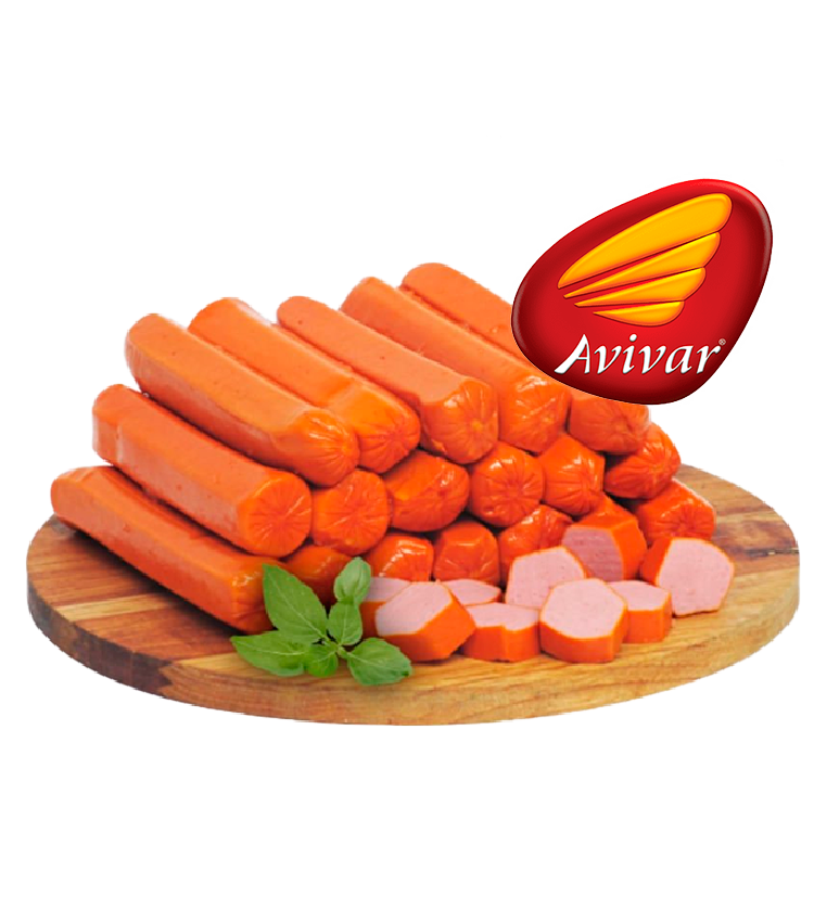 imagem de Salsicha Avivar Hot Dog Congelado Kg