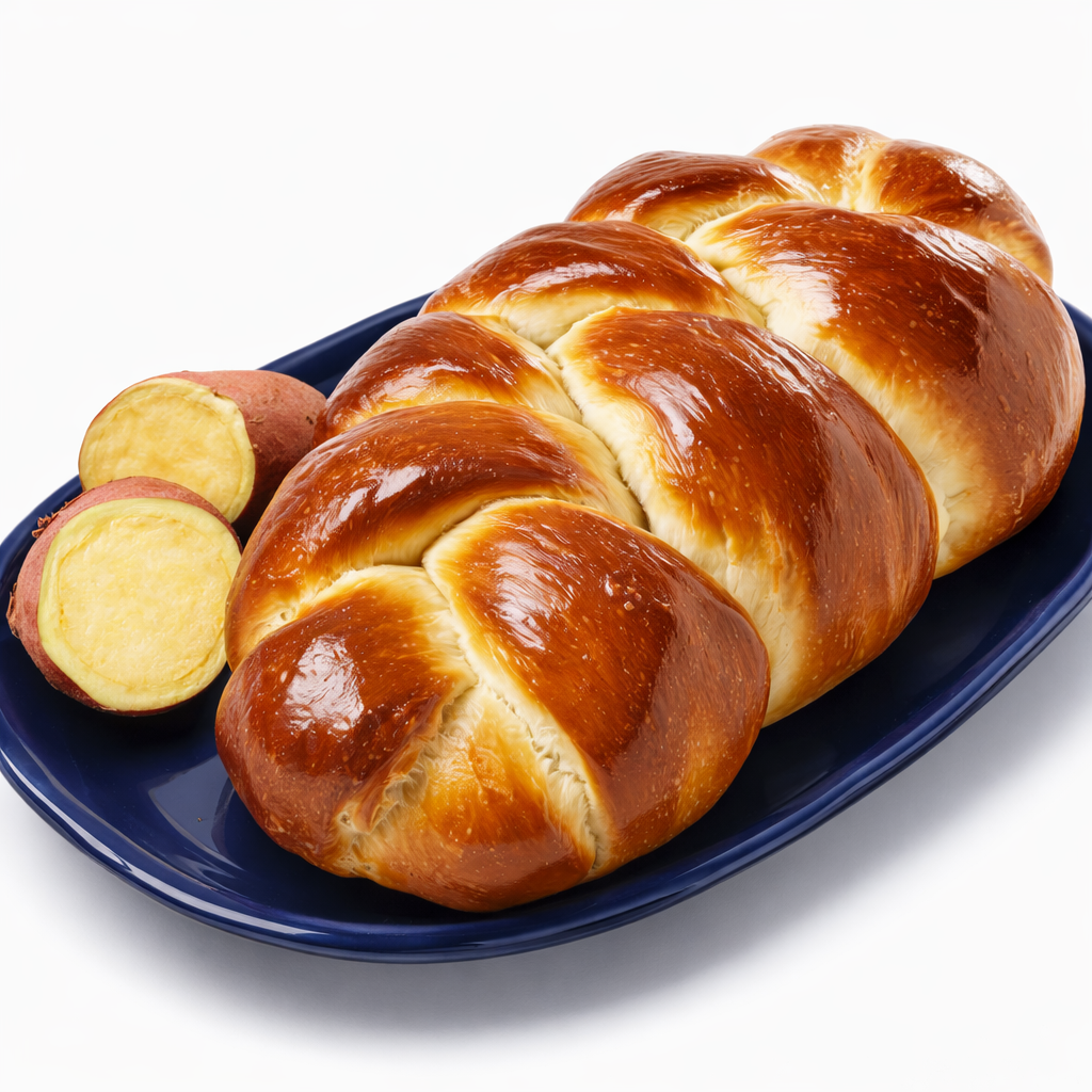 imagem de Pao Irmao Tranca Batata Doce De Kg