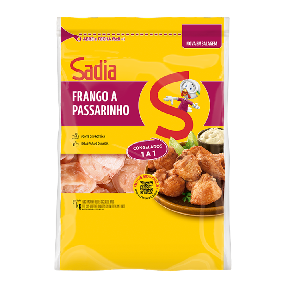imagem de Carne Frango Sadia A Pass Congelado Pacote 1Kg