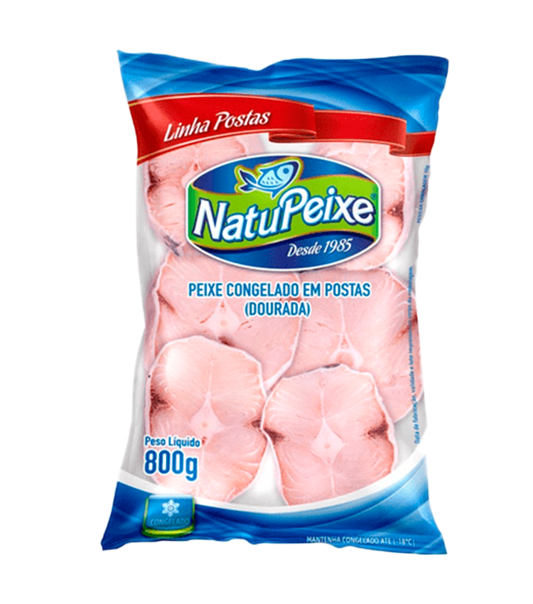 imagem de Peixe Natupeixe Piramutaba Em Posta 800G