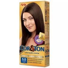 imagem de Tintura Coreton  5.0 125G Castanho Claro