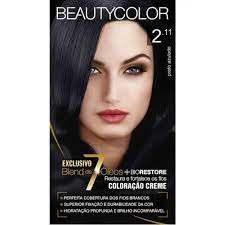 imagem de Tintura Beauty Color  2.11 Preto Azulado