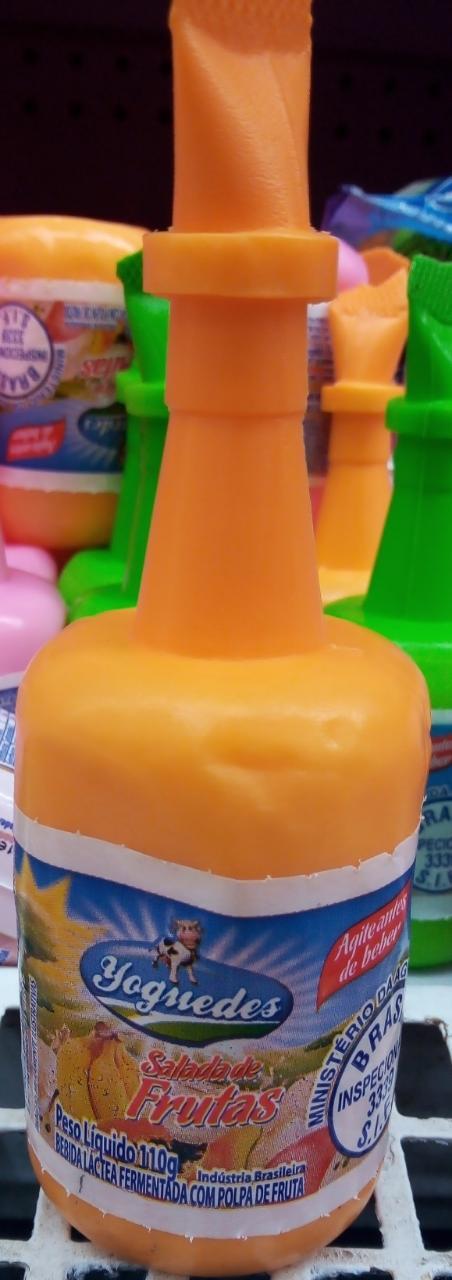 imagem de Bebida Lactea Yoguedes Sal/Frutas 90Gr