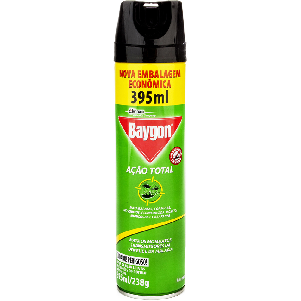 imagem de Inseticida Baygon Mata Barata Aero 360Ml