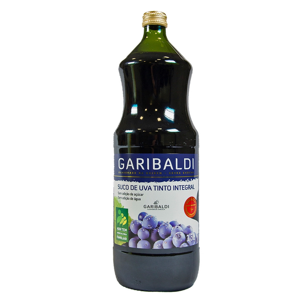 imagem de Suco Garibaldi Integral Tinto 1,5L Uva