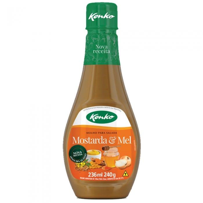 imagem de Molho Kenko Mostarda/Mel 236Ml