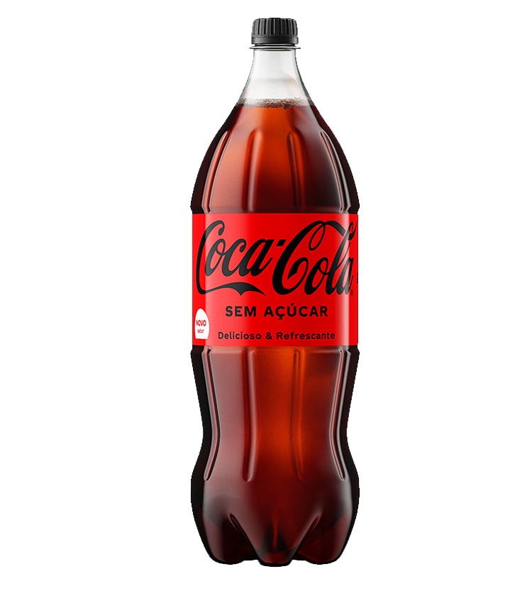 imagem de Refrigerante Coca Cola Zero 2L
