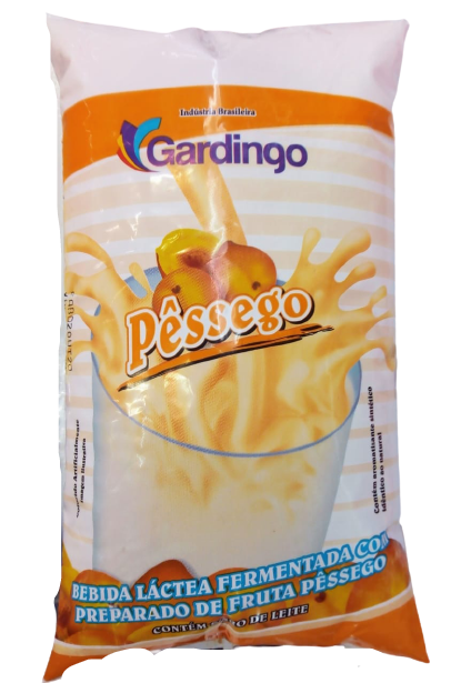 imagem de Bebida Lactea Gardingo Pessego 900Ml