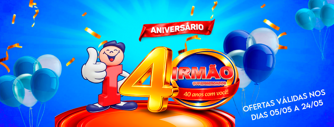 imagem de 40 anos