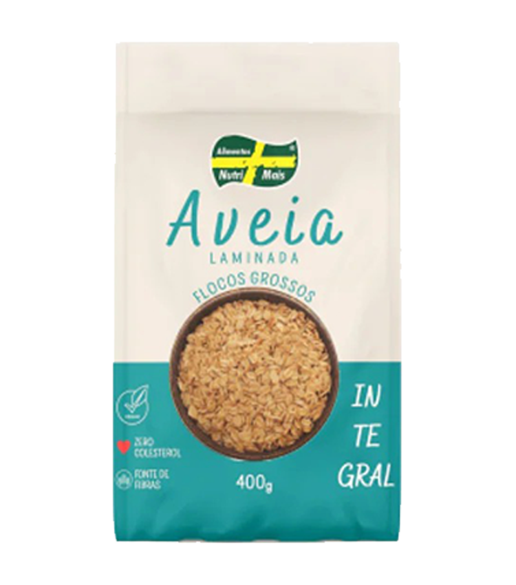 imagem de Aveia Nutrimais Flocos Laminada 400G