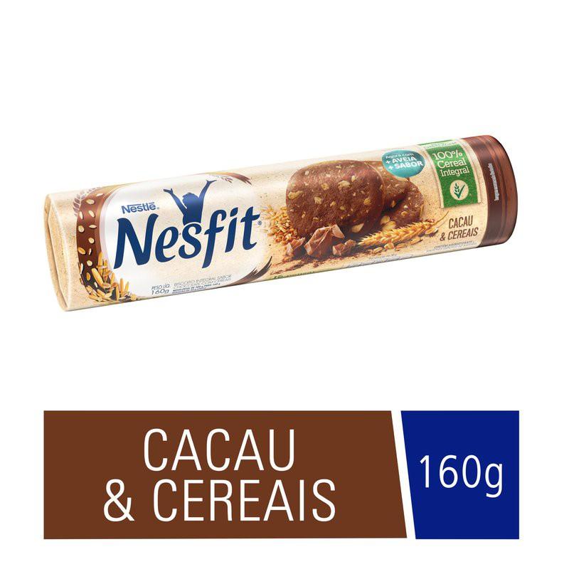 imagem de Biscoito Nestle Nesfit Cacau/Cereais 160G