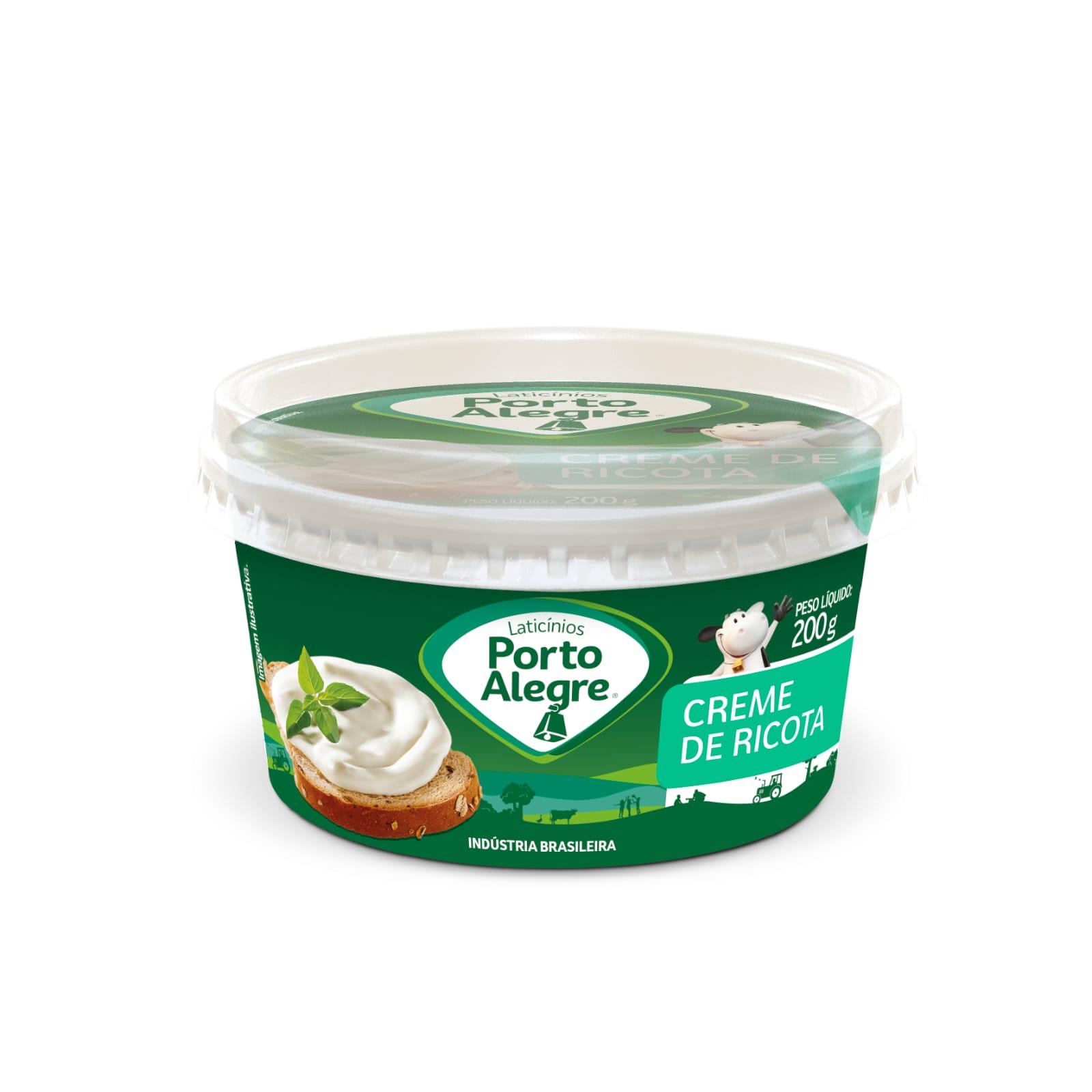 imagem de Creme Ricota Porto Alegre 200G