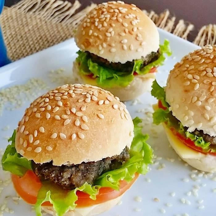 imagem de Mini Hamburguinho Irmao Kg