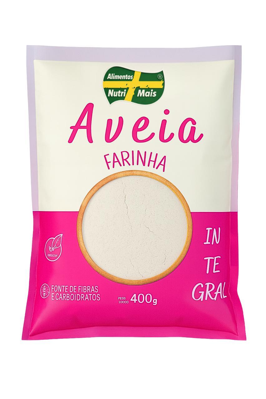 imagem de Farinha Nutrimais Aveia 400G