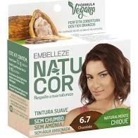 imagem de Tintura Natucor 6.7 Po 24G Chocolate