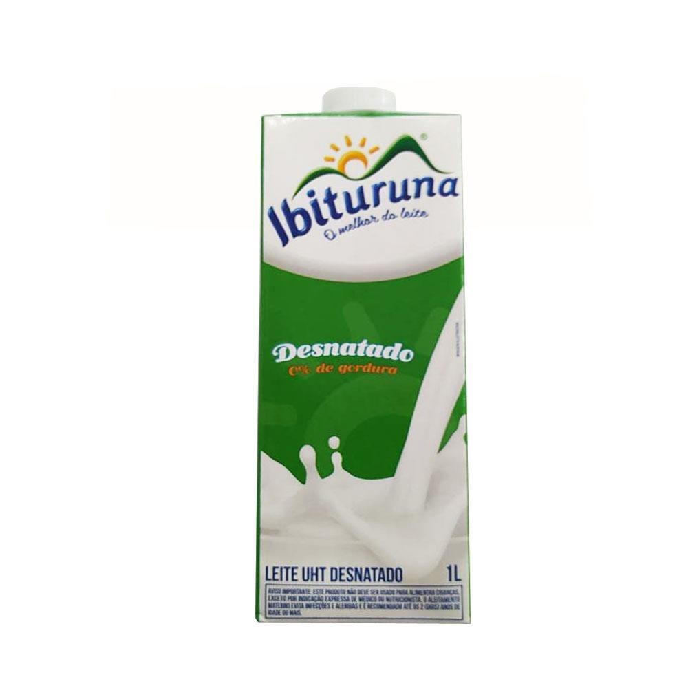 imagem de Leite Longa Vida Ibituruna Desnatado Com Tpa 1L