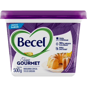 imagem de Margarina Becel Toque Gourmet Com Sal 500G