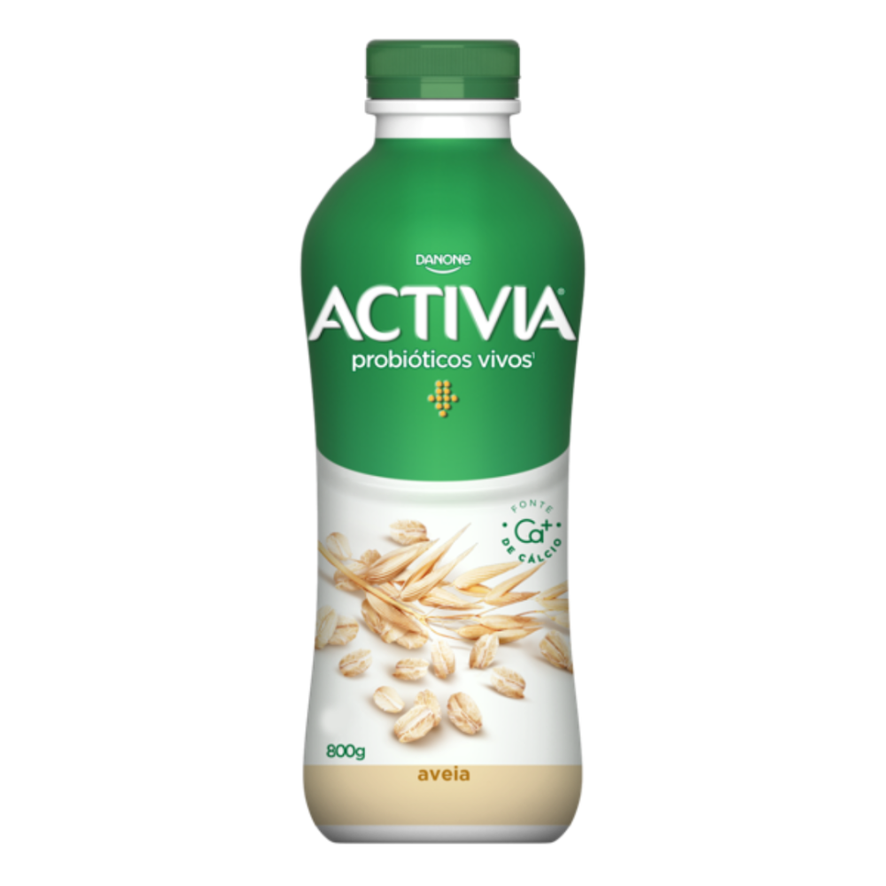 imagem de Leite Fermentado Activia Aveia 800G