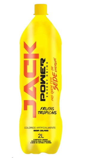 imagem de Energetico Jack Power Frutas Tropicais 2L