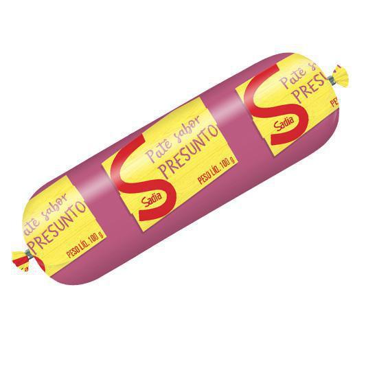 imagem de Pate Sadia Presunto 100G