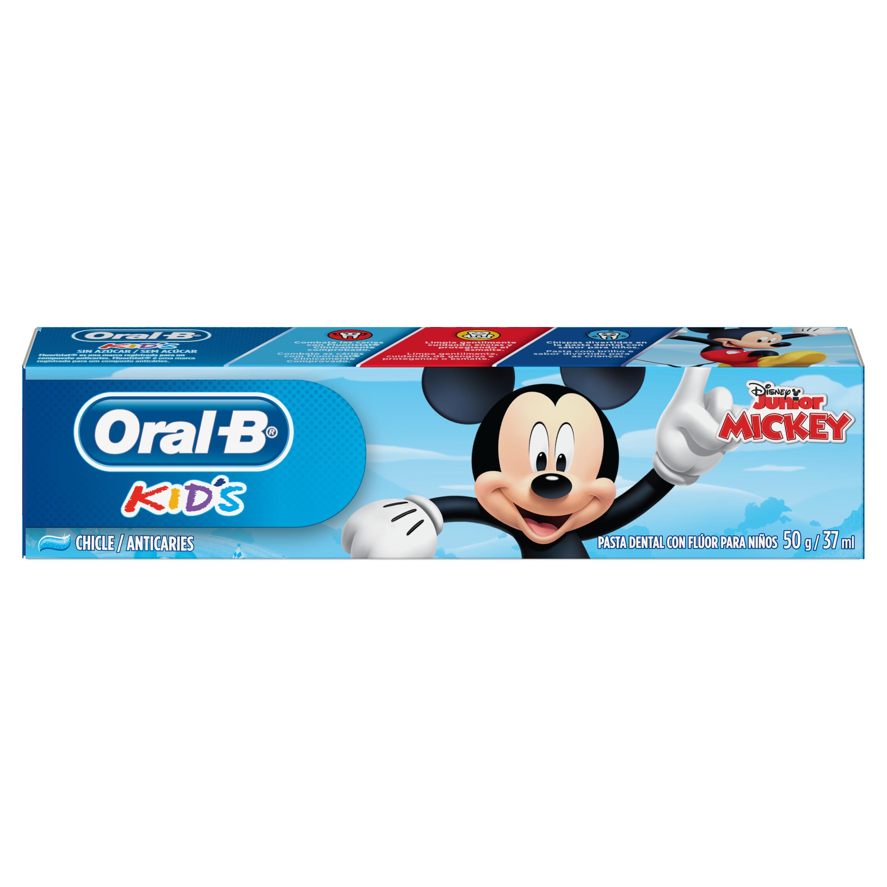 imagem de Creme Dental Oral B  50G Mickey