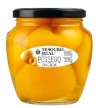 imagem de Doce De Pessego Tesouro Real 320G