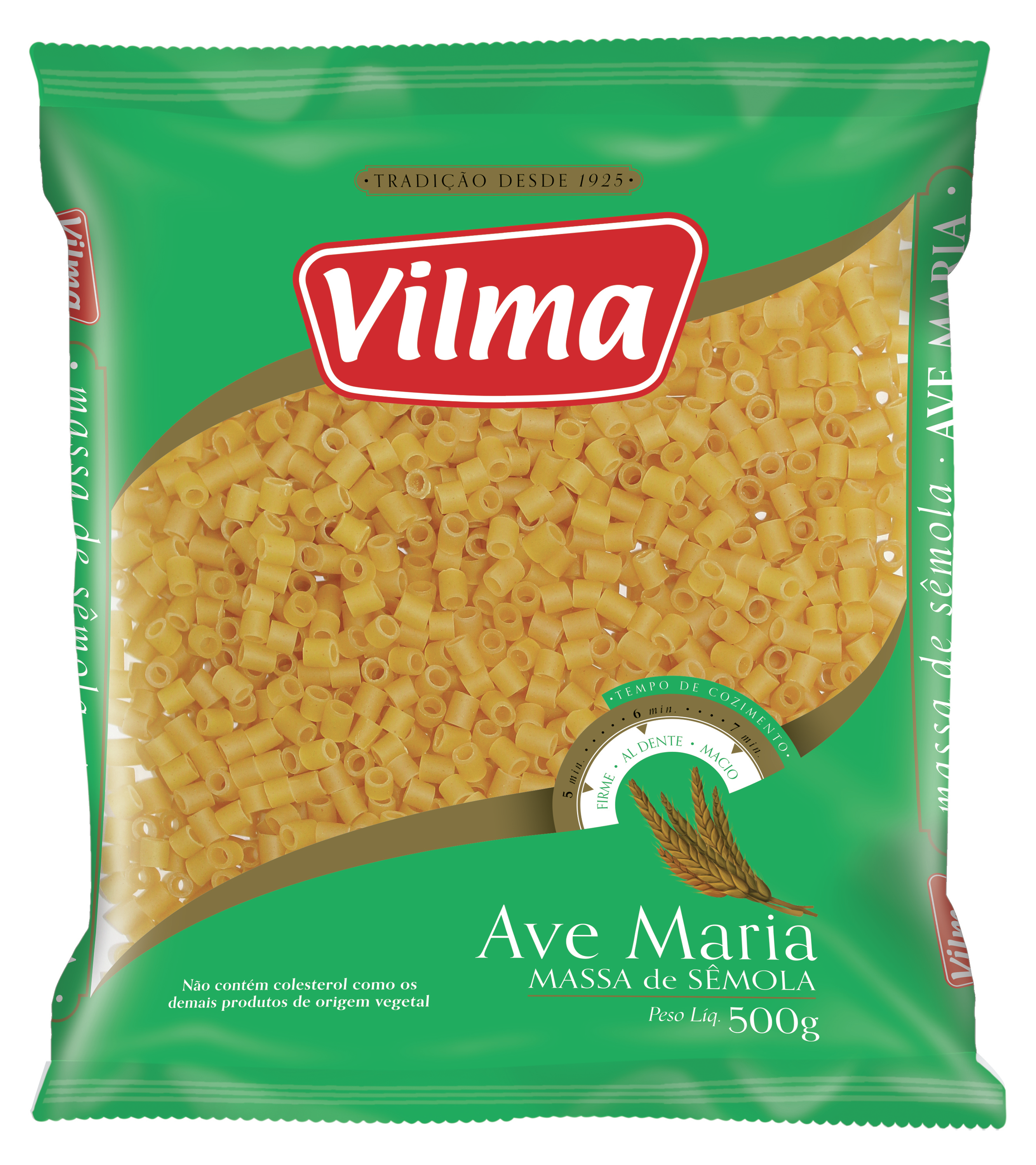imagem de Macarrao Vilma Semola Ave Maria 500G