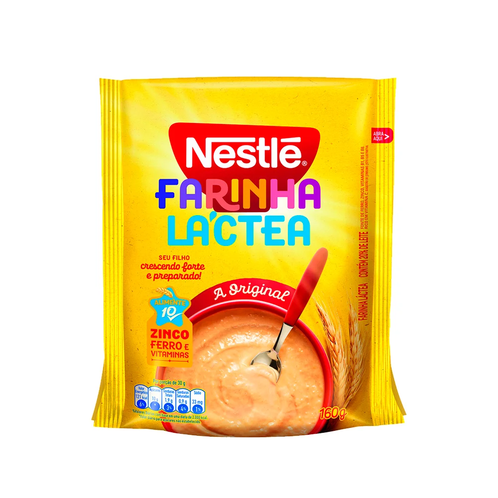 imagem de Farinha Lactea Nestle Tradicional Sache 160G