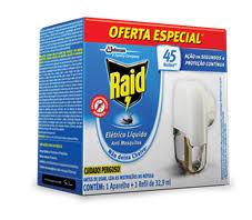 imagem de Repelente Raid Elet 45N Rf Liquido 2X32,9Ml