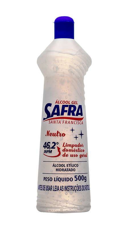 imagem de Alcool Safra Gel 500G Neutro