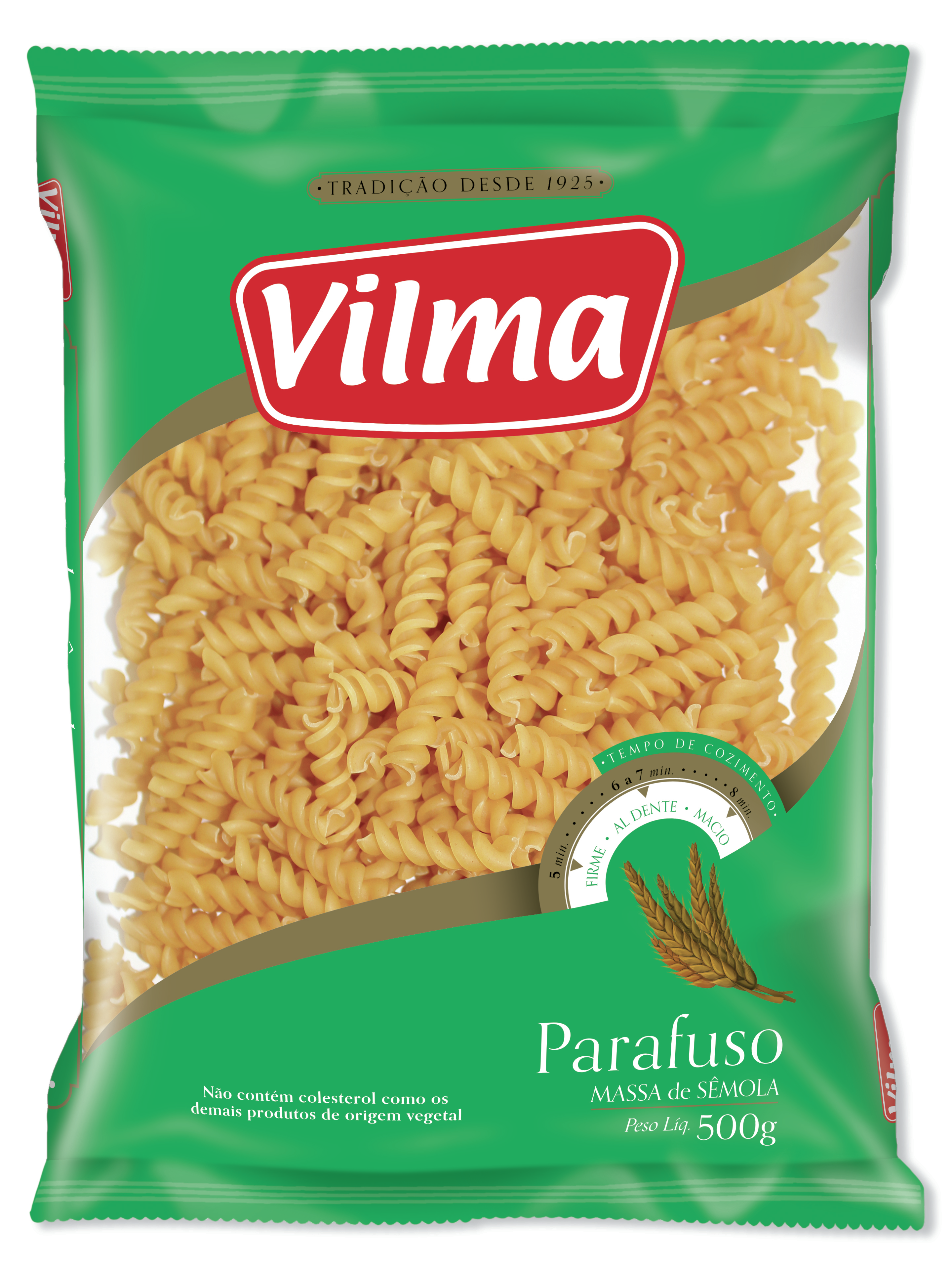 imagem de Macarrao Vilma Semola Parafuso 500G
