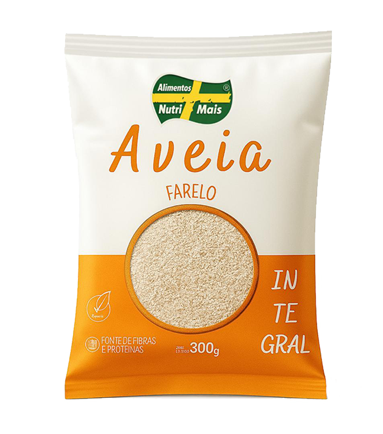 imagem de Farelo Nutrimais Aveia 300G