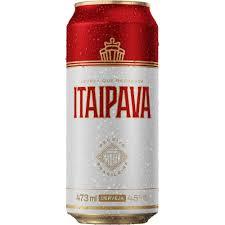 imagem de Cerveja Itaipava Pilsen Latao 473Ml