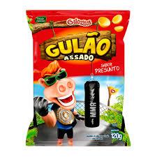 imagem de Salgadinho Gulao Assado Presunto 120G