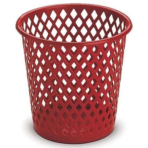 imagem de Cesto Santana Banheiro Telado 8L