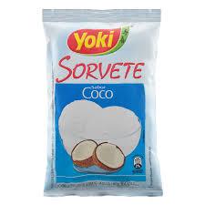 imagem de Po Para  Sorvete Yoki Coco 150G