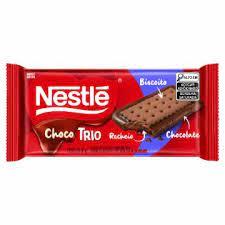 imagem de Chocolate Nestle Chocotrio 90G