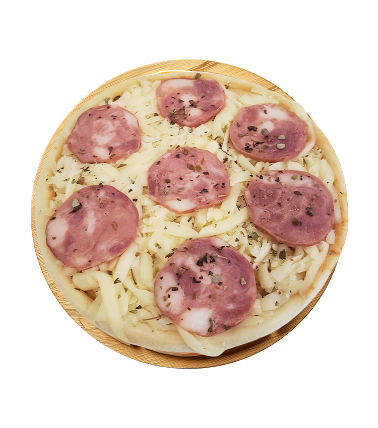 imagem de Mini Pizza Irmao Calabresa Kg