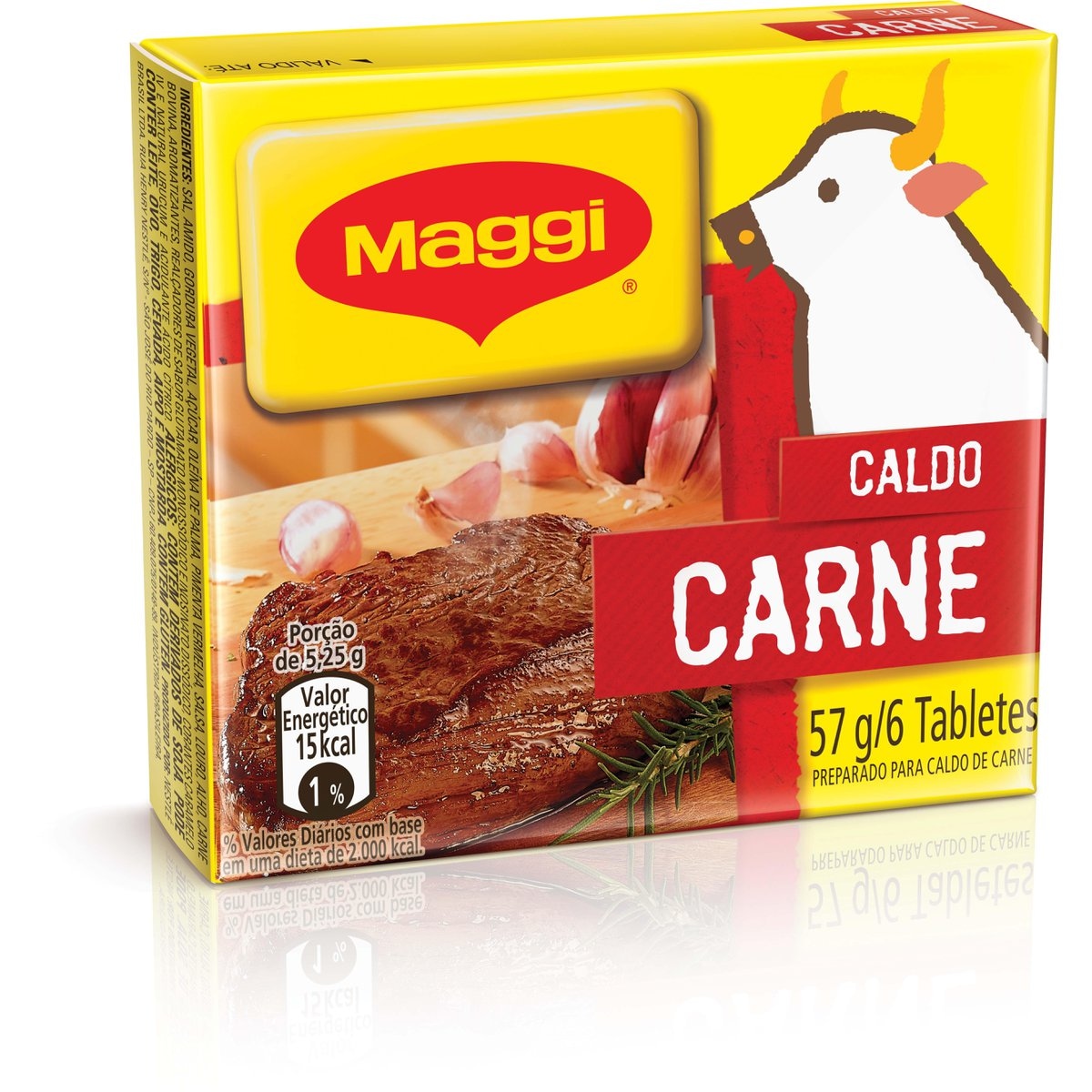 imagem de Caldo Maggi Carne 57G
